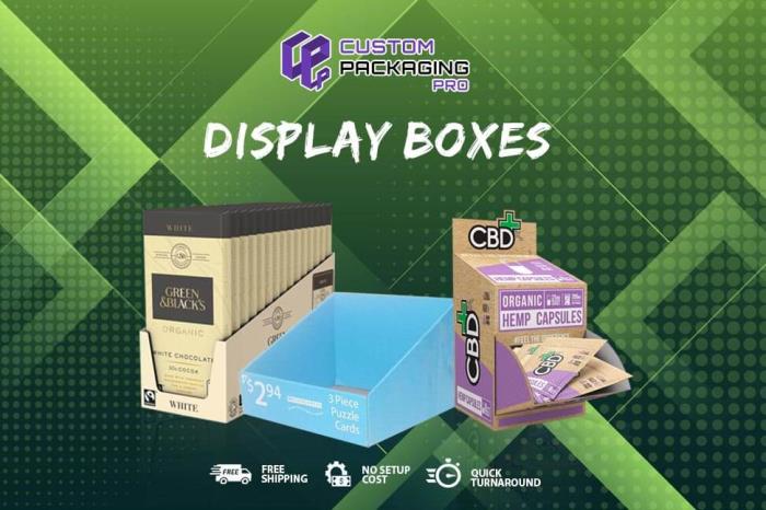 Increase the Worth of CBD Products in Display Boxes